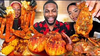 SO YUMMY | Viral Onion Boil, King Crab, Juicy Lobster Tail, and More! - TikTok Mukbang Compilation