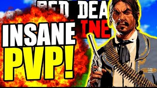 Red Dead Redemption 2 Online PVP Live Gameplay (SHOWDOWN SERIES, RACE SERIES) Any Tips \& Tricks ?