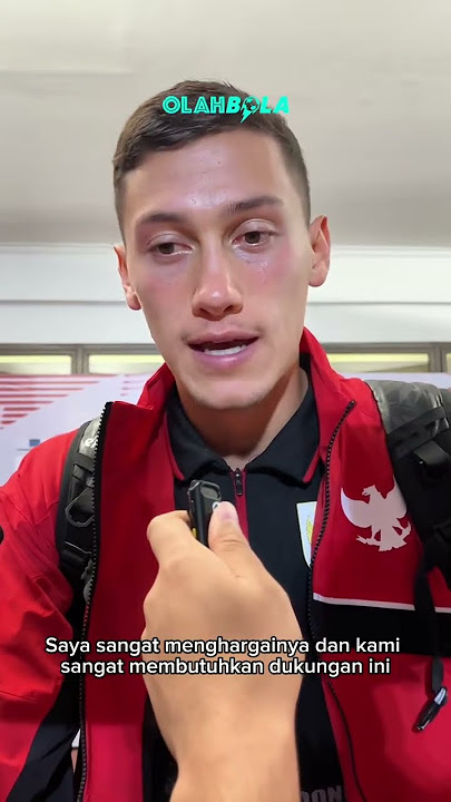 Captain Jay Idzes on the Atmosphere of the Match at Gelora Bung Tomo Stadium