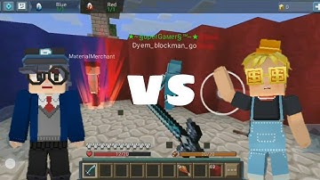 Me VS Dyem BG [ Eggwars ] - Blockman GO