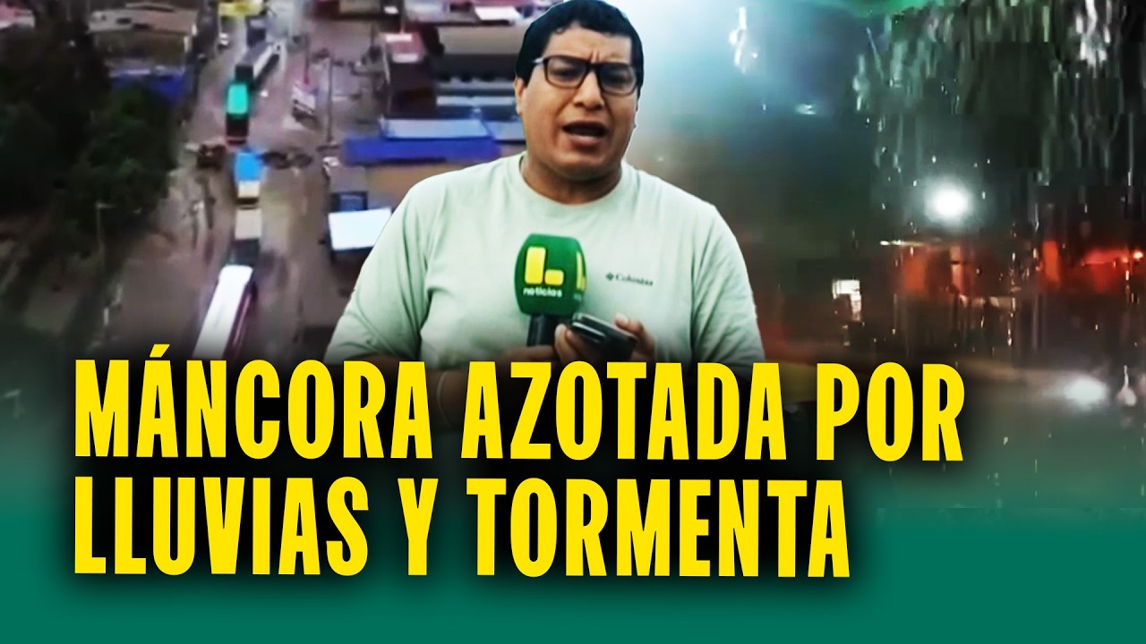 Lluvias bloquean Panamericana Norte y afecta turismo: 