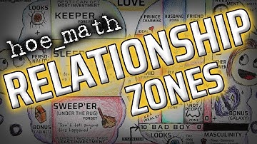 Zones: A map of relationship types to help relieve dating confusion