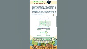 Optocoupler Basic Working