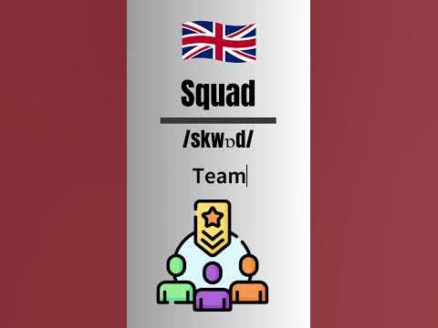 How to Pronounce Squad in EnglishBritish Accent britishpronounciation