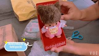 Unboxing Monchhichi Bebichhichi