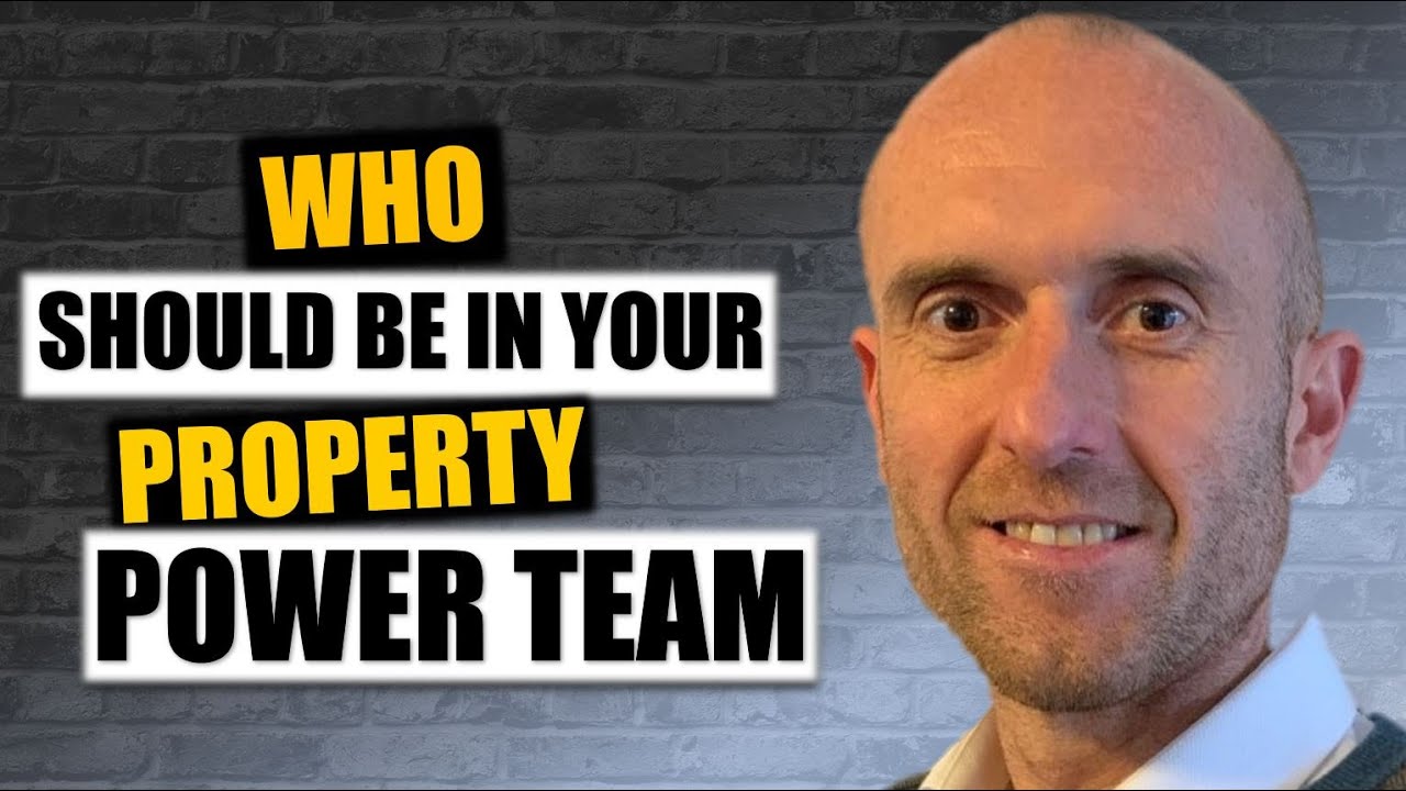 Who Should You Recruit For Your Property Investment Power Team | Buy To