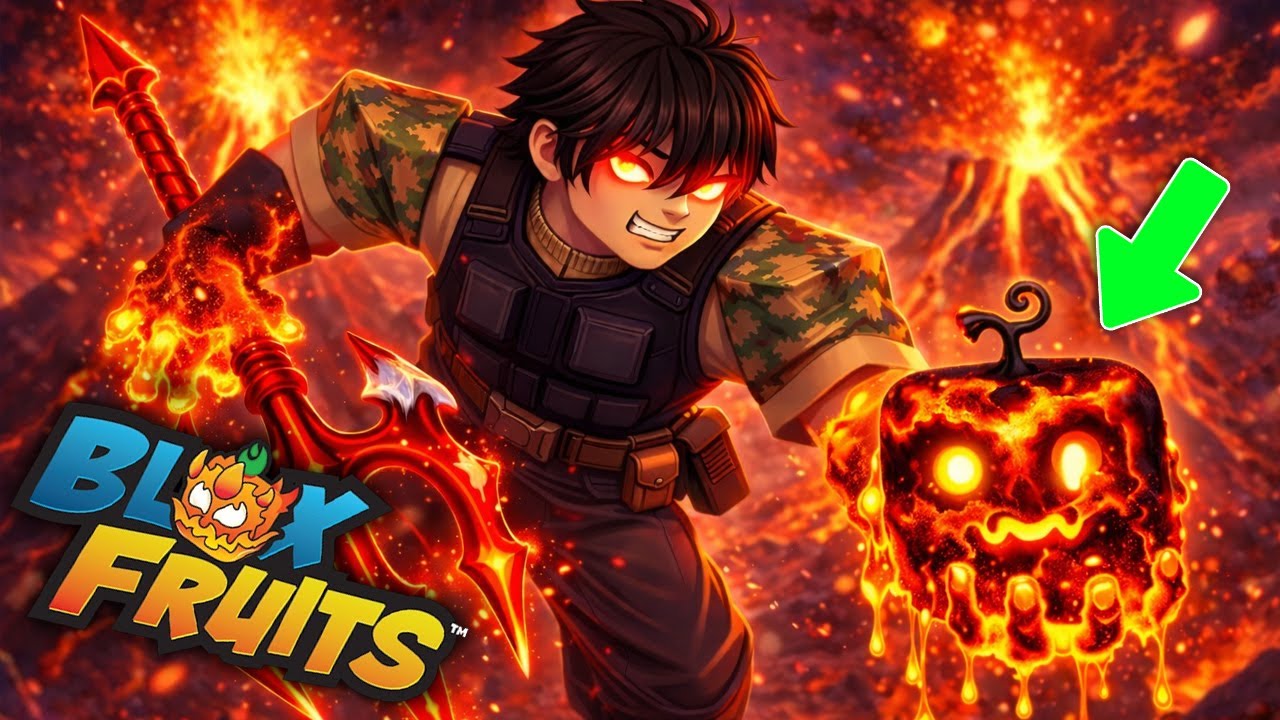 I Unlocked Every Ability For Base Magma - Blox Fruits Showcase