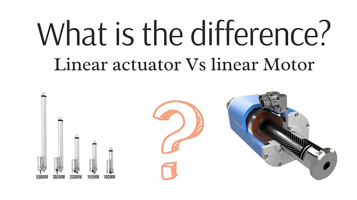 Linear Actuator vs Linear Motor | Key Differences, How They Work, and Which One You Should Use