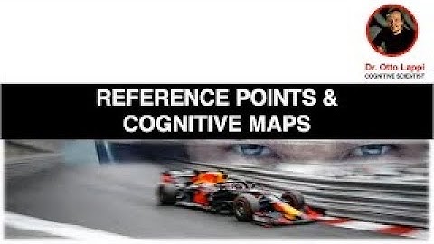1 Reference Points and Cognitive Maps