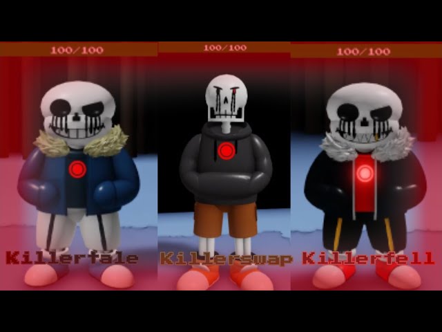 Killer Sans - Undertale Something Off by Wildwolflaps on