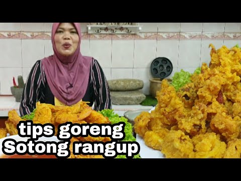 Pecah rahsia Sotong goreng tepung rangup /  secret recipe for crispy calamari