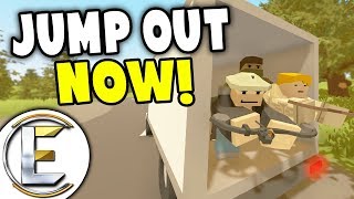 Jump Out Now! - Unturned Roleplay Outbreak Story S4#6 (Water Factory Military Outpost) screenshot 5