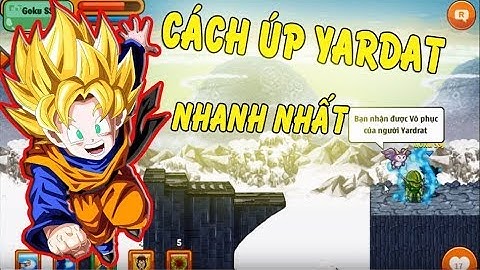 Ngọc Rồng Online - Chỉ 4 ngày là có cải trang yardrat...Cách kiếm cải trang nhanh nhất