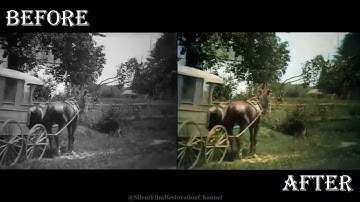 1903 - Rural Wagon Delivering Mail, United States Postal Office | 4K Colorized American History