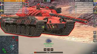 STB-1/WZ-132-1/Grille 15/Obj.268 - World Of Tanks Blitz Replay