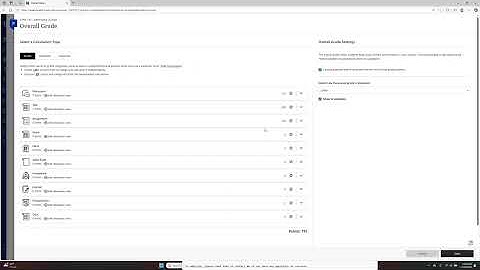 ENGL 131 - Overall Grade