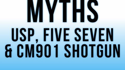 MW3 In Depth Myths - Akimbo Five Seven, USP, & CM901 Shotgun Attachment