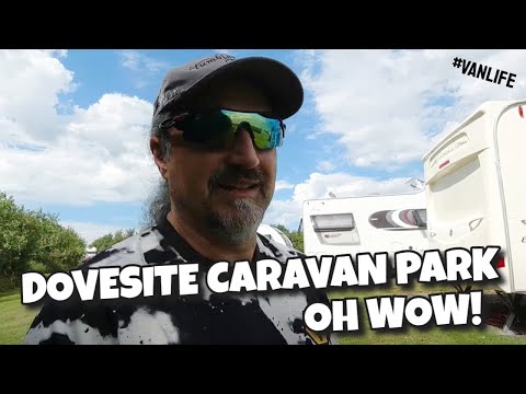 DOVESITE Caravan Park | In a League of their Own #vanlife