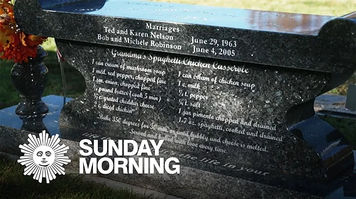 "To Die For": Beloved recipes etched in stone