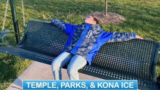 Temple, Parks, & Kona Ice