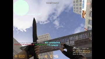 Edge bug on awp_rooftops