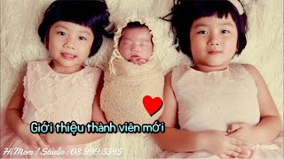 Giới thiệu thành viên mới & Chụp hình kỷ niệm cho 3 chị em Phương Phương.