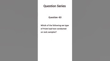 Geotechnical Engineering Interview Question Series