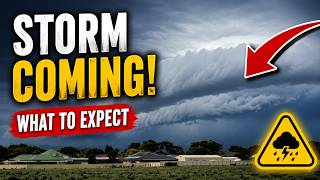 Every Storm Chaser’s Nightmare… Missing SA’s Best Cell - March 25, 2026.