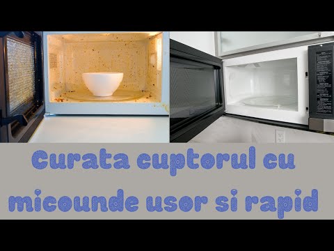 CURATA CUPTORUL CU MICROUNDE INCREDIBIL DE USOR / CASA ORGANICA EP. 2