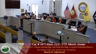 Township of Union Board of Adjustment Meeting Live
