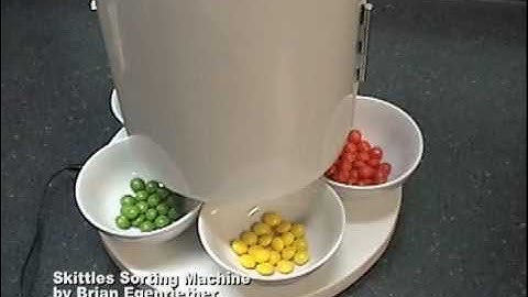 Skittles Sorting Machine