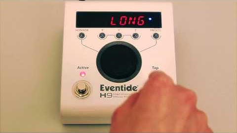 5. Changing Presets with Footswitches on the Eventide H9