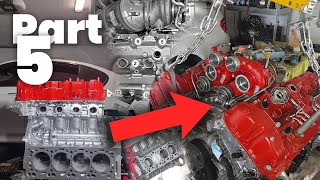 BMW M5 S63 Engine Rebuild | PART 5