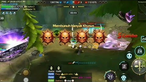 Guild Arena - Dragon Nest Private Server ivory (Lucifiens VS PhNewbie)