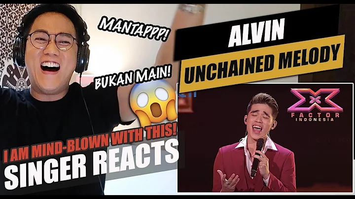 ALVIN - UNCHAINED MELODY (TODD DUNCAN) [X FACTOR I...