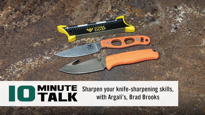 Argali Kodiak Belt and knife sharpener allows you to shape, sharpen and  hone any knife » Gadget Flow