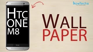 HTC One M8 - How to change wallpaper screenshot 5