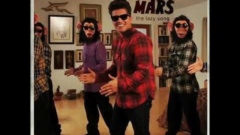 Bruno Mars - The Lazy Song 432hz