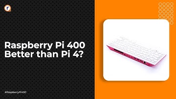 RASPBERRY PI 400 REVIEW! : BETTER THAN THE PI 4?