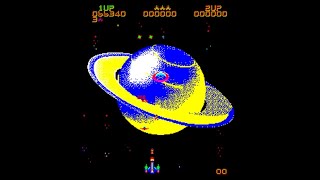 Saturn Arcade Longplay 1983 Zilec Electronics Jaleco