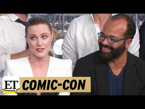 Comic Con 2017: 'Westworld' Star Evan Rachel Wood Reacts to Season 2: People Will 'Freak Out!'