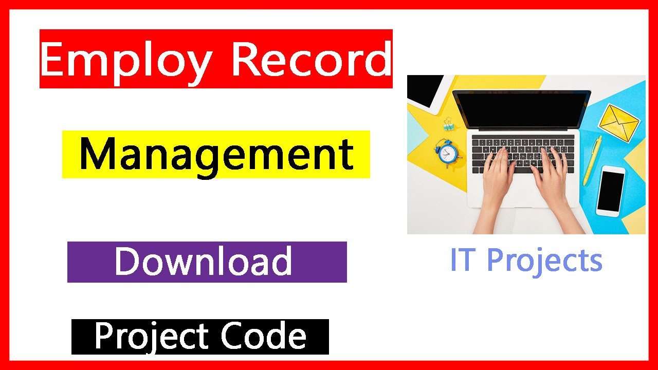 How to Download Employ Record Management Project Code Online 2020 ...
