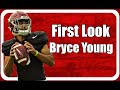 First look at Alabama quarterback Bryce Young