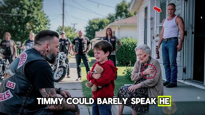 “He Hit My Grandma!” — Biker Gang Responds in the Most Unexpected Way