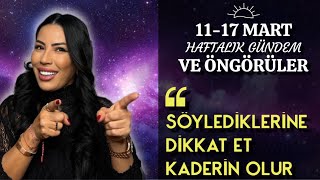 Nurcan Vecigün Ile 11-17 Mart Haftalık Öngörüler