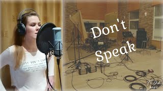 Don&#39;t Speak ~ with lyrics ~ Diana Teivisa ~ cover ( No Doubt )