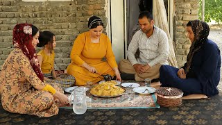 Iranian cooking | village life in IRAN