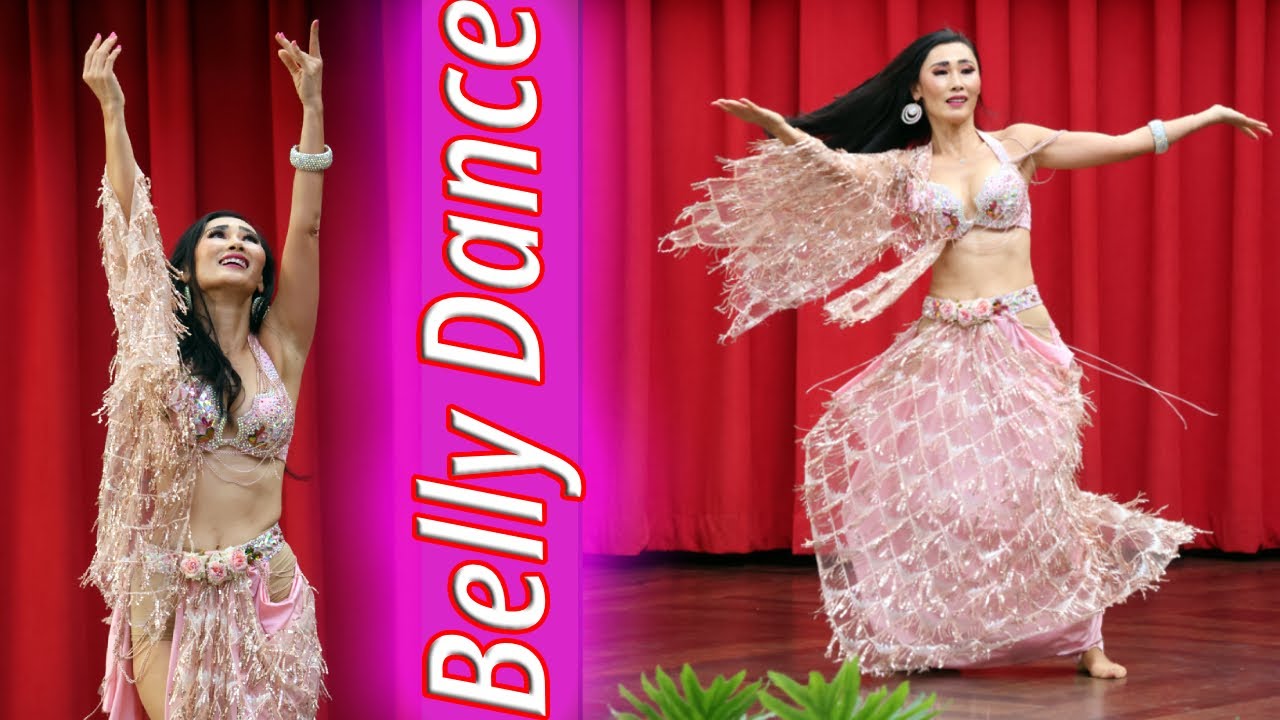 ベリーダンス Belly dance Khaliji dress Belly Dance Hawaii - Naia @ Ala Moana Centerstage - April 2024 [4K