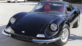 1974 ferrari dino 246 gts full restoration project