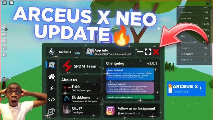 Arceus X NEO 1.0.5, BEST EXECUTOR EVER?